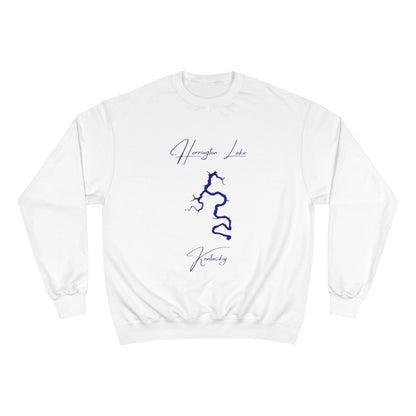 Kentucky  Herrington  Lake  Sweatshirt  front  position  view  from  front  white.webp