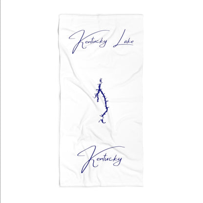 Kentucky  Kentucky  Lake  Beach  Towel  front  position  view  from  front  36  x  72.webp