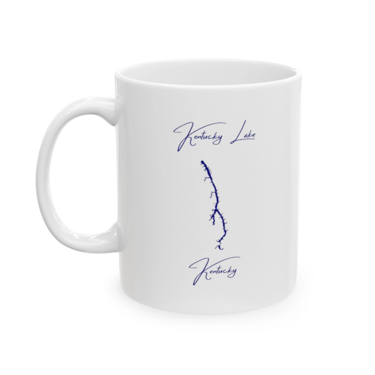 Kentucky  Kentucky  Lake  Ceramic  Mug  other  position  view  from  left  11oz.webp