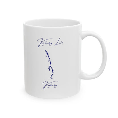 Kentucky  Kentucky  Lake  Ceramic  Mug  other  position  view  from  right  11oz.webp
