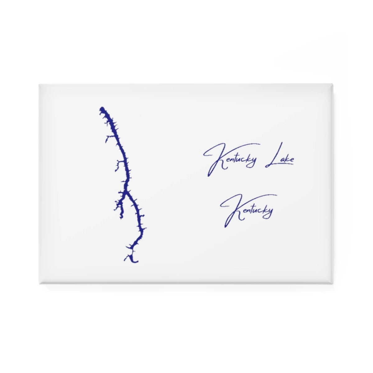 Kentucky  Kentucky  Lake  Magnet  front  position  view  from  front  2  x  3.webp