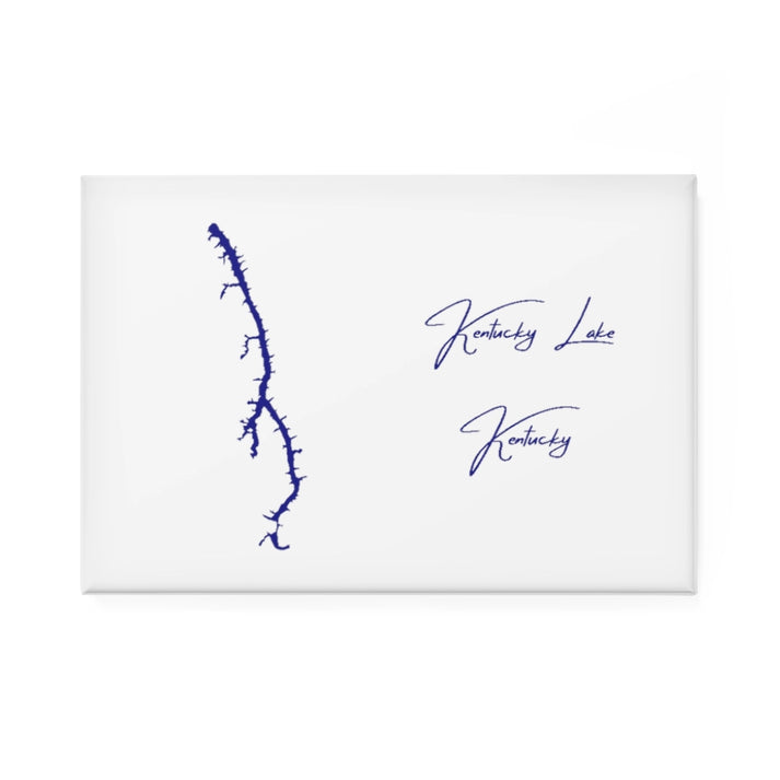 Kentucky  Kentucky  Lake  Magnet  front  position  view  from  front  2  x  3.webp