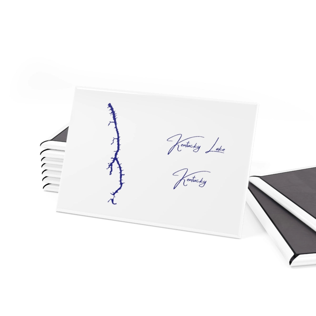 Kentucky  Kentucky  Lake  Magnet  front  position  view  from  set  2  x  3.webp