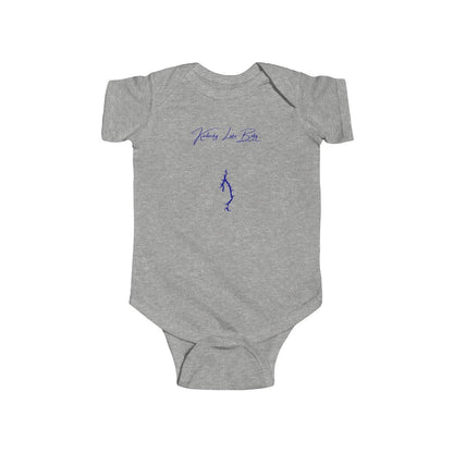 Kentucky  Kentucky  Lake  Onesie  front  position  view  from  front  heather.webp