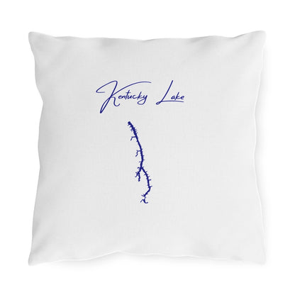 Kentucky  Kentucky  Lake  Outdoor  Pillow  front  position  view  from  front  16  x  16.webp