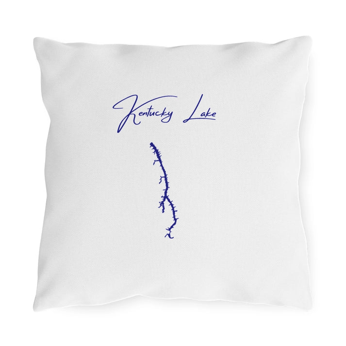 Kentucky  Kentucky  Lake  Outdoor  Pillow  front  position  view  from  front  16  x  16.webp