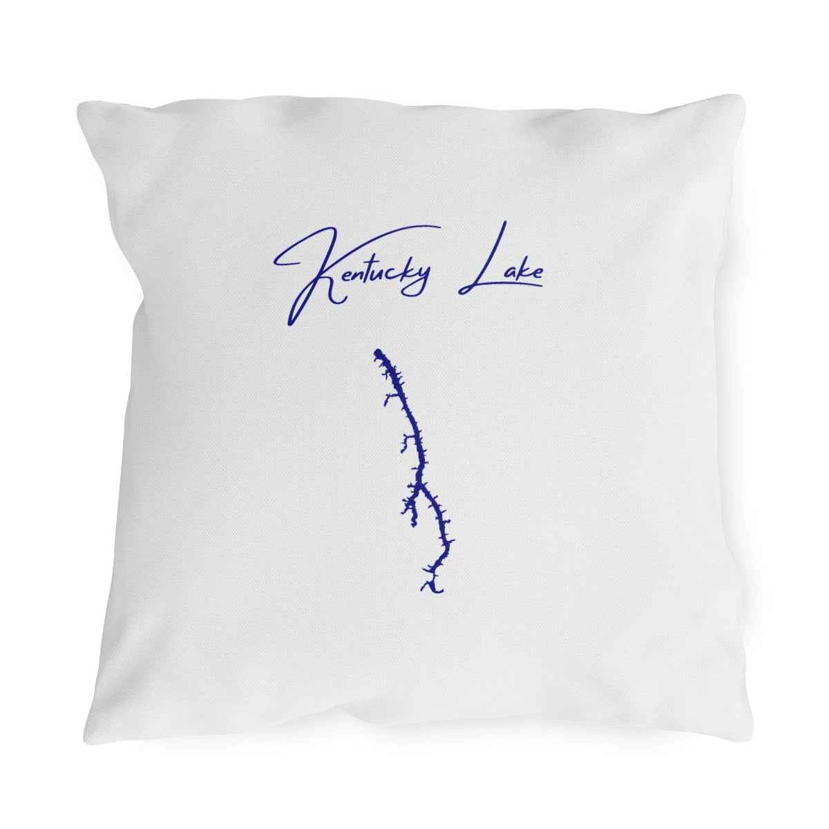 Kentucky  Kentucky  Lake  Outdoor  Pillow  front  position  view  from  front  18  x  18.webp