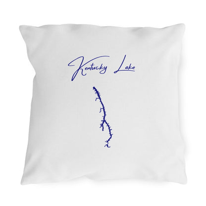 Kentucky  Kentucky  Lake  Outdoor  Pillow  front  position  view  from  front  18  x  18.webp