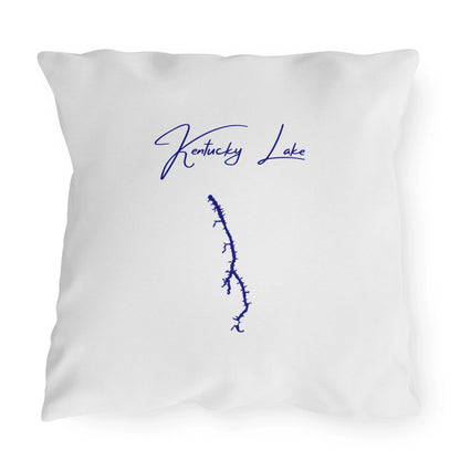 Kentucky  Kentucky  Lake  Outdoor  Pillow  front  position  view  from  front  20  x  20.webp