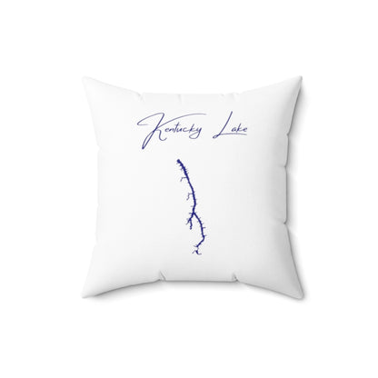 Kentucky  Kentucky  Lake  Pillow  front  position  view  from  front  16  x  16.webp