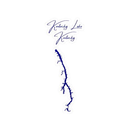 Kentucky  Kentucky  Lake  Vinyl  Decal  other  position  view  from  front  4  x  6.webp