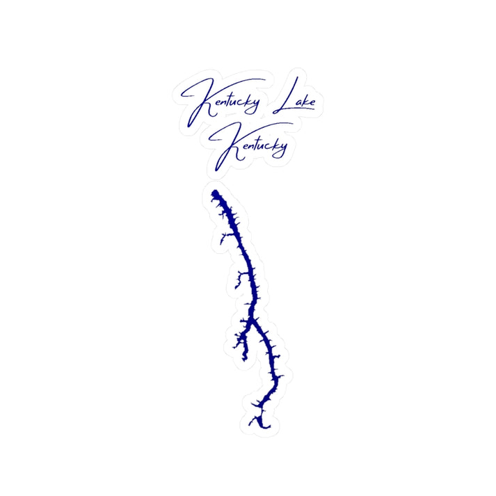 Kentucky  Kentucky  Lake  Vinyl  Decal  other  position  view  from  front  4  x  6.webp
