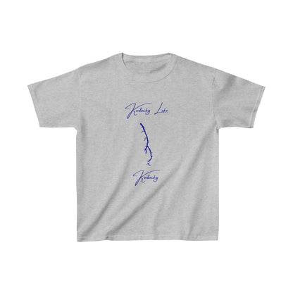 Kentucky  Kentucky  Lake  Youth  T-shirt  front  position  view  from  front  sport  grey.webp