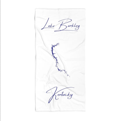 Kentucky  Lake  Barkley  Beach  Towel  front  position  view  from  front  36  x  72.webp