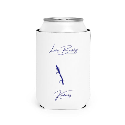 Kentucky  Lake  Barkley  Can  Koozie  front  position  view  from  front-2  white.webp