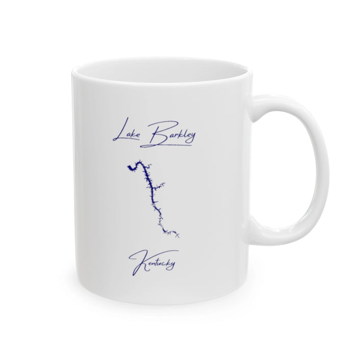 Kentucky  Lake  Barkley  Ceramic  Mug  other  position  view  from  right  11oz.webp