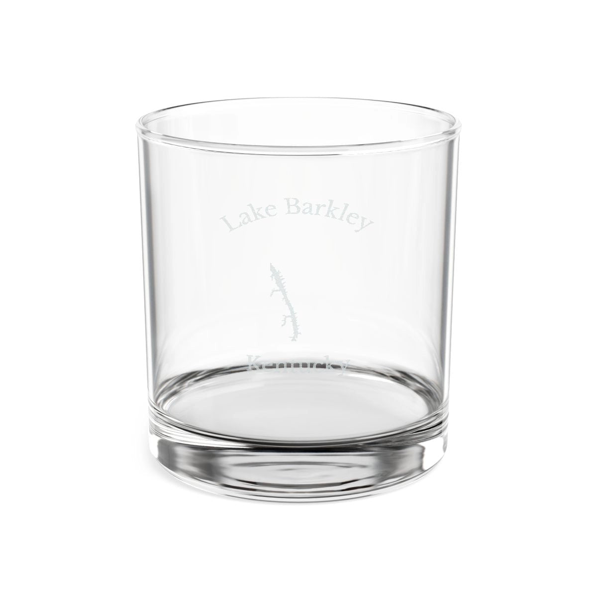 Kentucky  Lake  Barkley  Engraved  Whiskey  Glass  other  position  view  from  front  10.5oz.webp