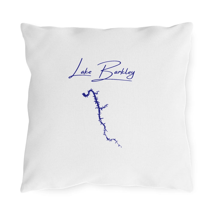Kentucky  Lake  Barkley  Outdoor  Pillow  front  position  view  from  front  16  x  16.webp