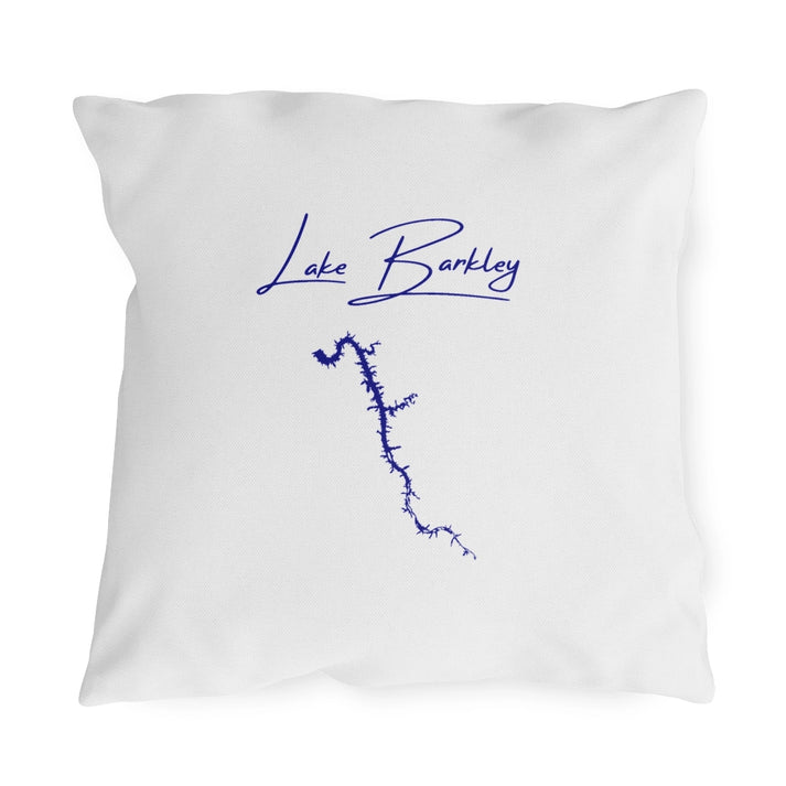Kentucky  Lake  Barkley  Outdoor  Pillow  front  position  view  from  front  18  x  18.webp