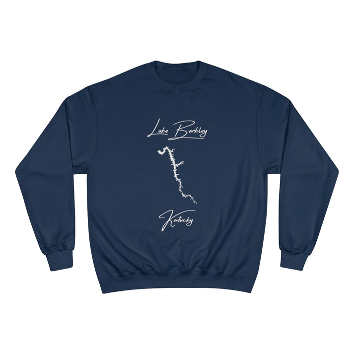 Kentucky  Lake  Barkley  Sweatshirt  front  position  view  from  front  navy.webp