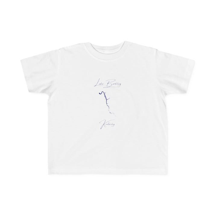Kentucky  Lake  Barkley  Toddler  T-shirt  front  position  view  from  front  white.webp