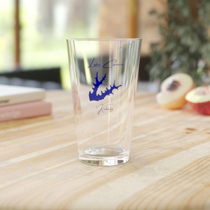 Kentucky  Lake  Carnico  16oz  Pint  Glass  front  position  view  from  context-2  16oz.webp