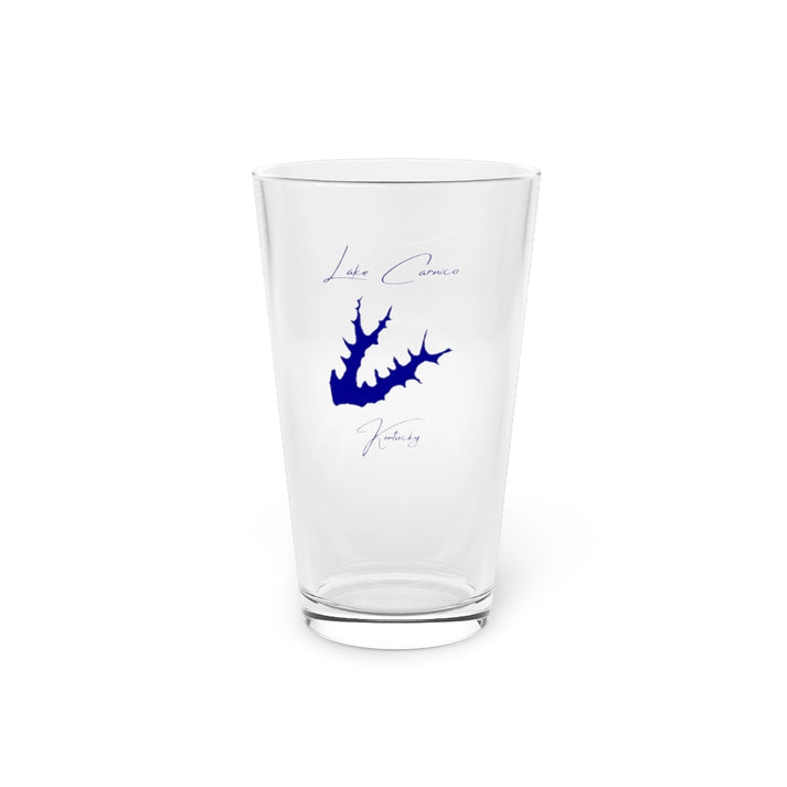 Kentucky  Lake  Carnico  16oz  Pint  Glass  front  position  view  from  front  16oz.webp