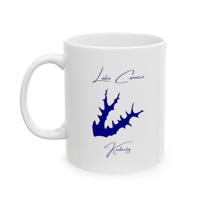 Kentucky  Lake  Carnico  Ceramic  Mug  other  position  view  from  left  11oz.webp