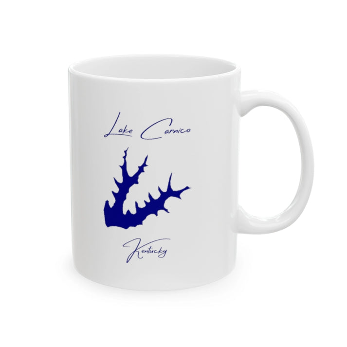 Kentucky  Lake  Carnico  Ceramic  Mug  other  position  view  from  right  11oz.webp