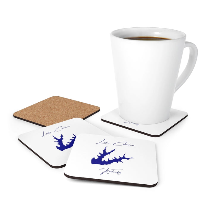 Kentucky  Lake  Carnico  Coaster  Set  front  position  view  from  context-1  3.75  x  3.75.webp