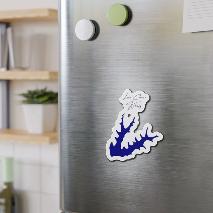 Kentucky  Lake  Carnico  Die  Cut  Magnet  front  position  view  from  context-2  4  x  4.webp