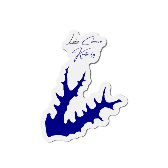 Kentucky  Lake  Carnico  Die  Cut  Magnet  front  position  view  from  front  4  x  4.webp