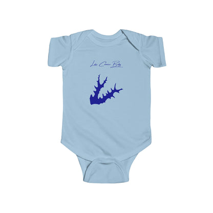 Kentucky  Lake  Carnico  Onesie  front  position  view  from  front  light  blue.webp