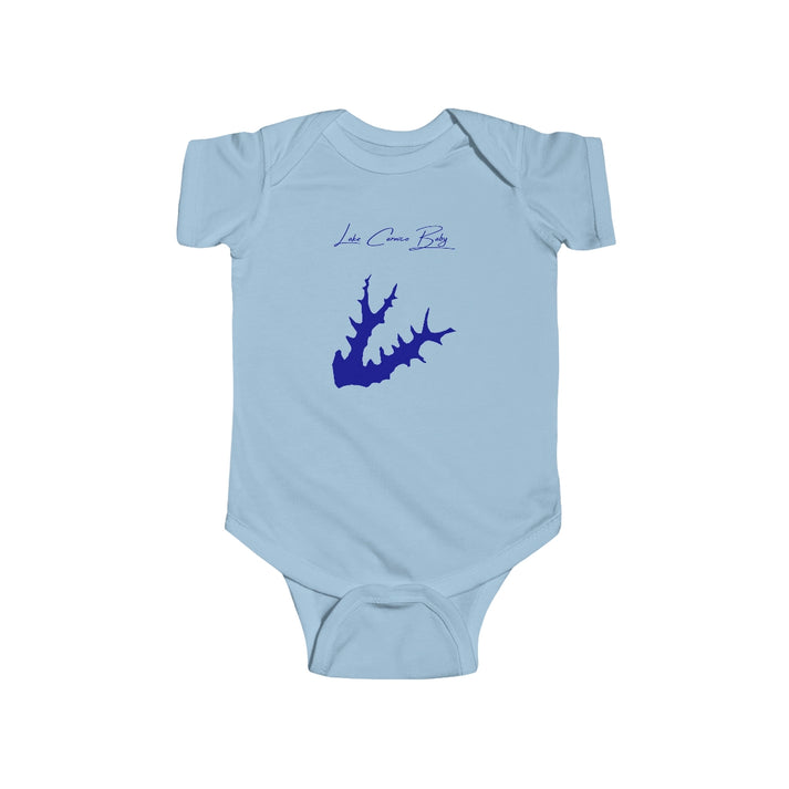 Kentucky  Lake  Carnico  Onesie  front  position  view  from  front  light  blue.webp