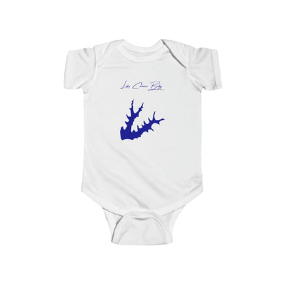 Kentucky  Lake  Carnico  Onesie  front  position  view  from  front  white.webp