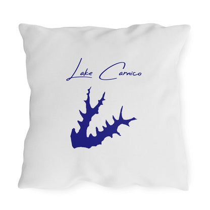 Kentucky  Lake  Carnico  Outdoor  Pillow  back  position  view  from  back  20  x  20.webp