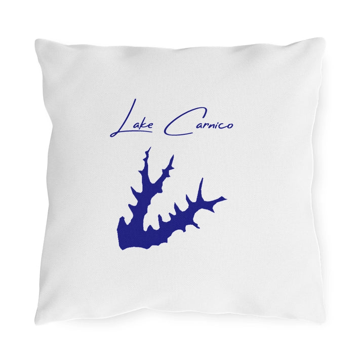 Kentucky  Lake  Carnico  Outdoor  Pillow  front  position  view  from  front  16  x  16.webp