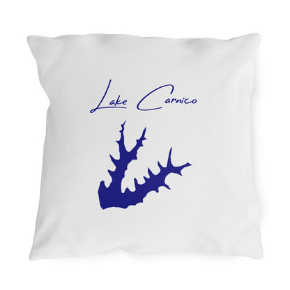 Kentucky  Lake  Carnico  Outdoor  Pillow  front  position  view  from  front  18  x  18.webp