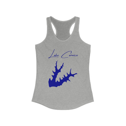 Kentucky  Lake  Carnico  Racerback-Tank  front  position  view  from  front  heather  grey.webp