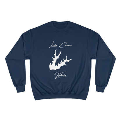 Kentucky  Lake  Carnico  Sweatshirt  front  position  view  from  front  navy.webp