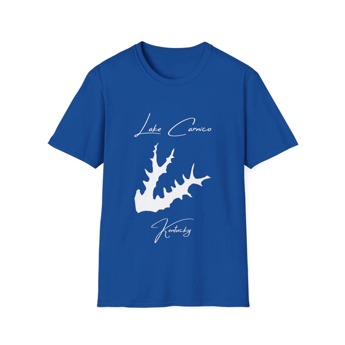 Kentucky  Lake  Carnico  T-shirt  front  position  view  from  front  royal.webp