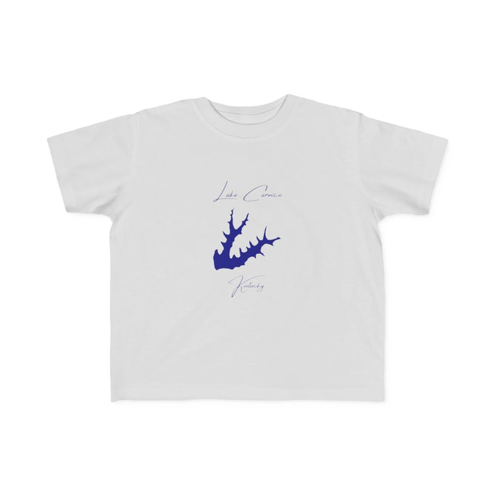 Kentucky  Lake  Carnico  Toddler  T-shirt  front  position  view  from  front  silver.webp