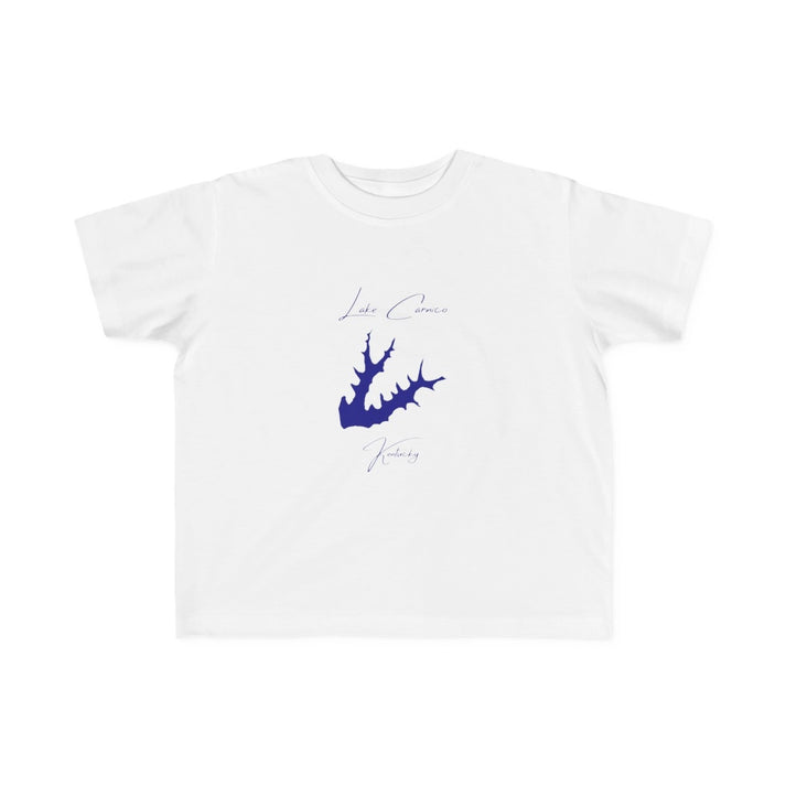 Kentucky  Lake  Carnico  Toddler  T-shirt  front  position  view  from  front  white.webp
