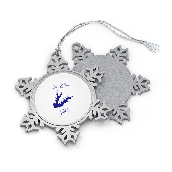 Kentucky  Lake  Carnico  XMAS  Ornament  front  position  view  from  front-and-back  one  size.webp