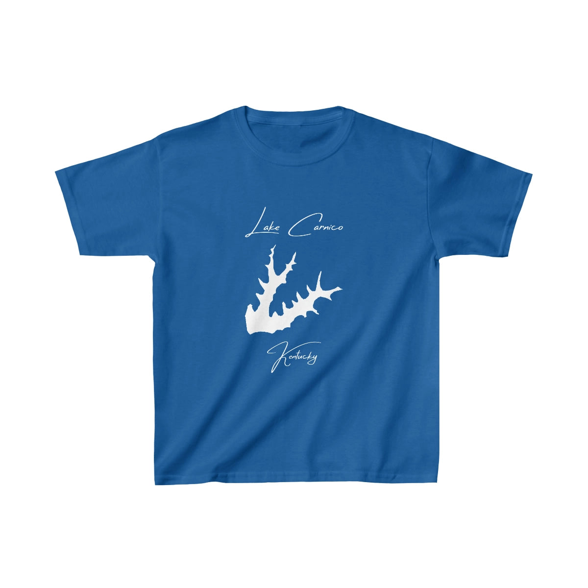 Kentucky  Lake  Carnico  Youth  T-shirt  front  position  view  from  front  royal.webp