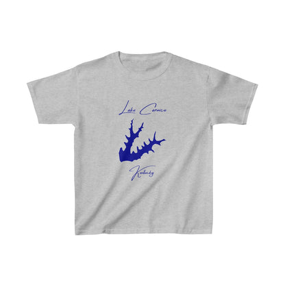 Kentucky  Lake  Carnico  Youth  T-shirt  front  position  view  from  front  sport  grey.webp