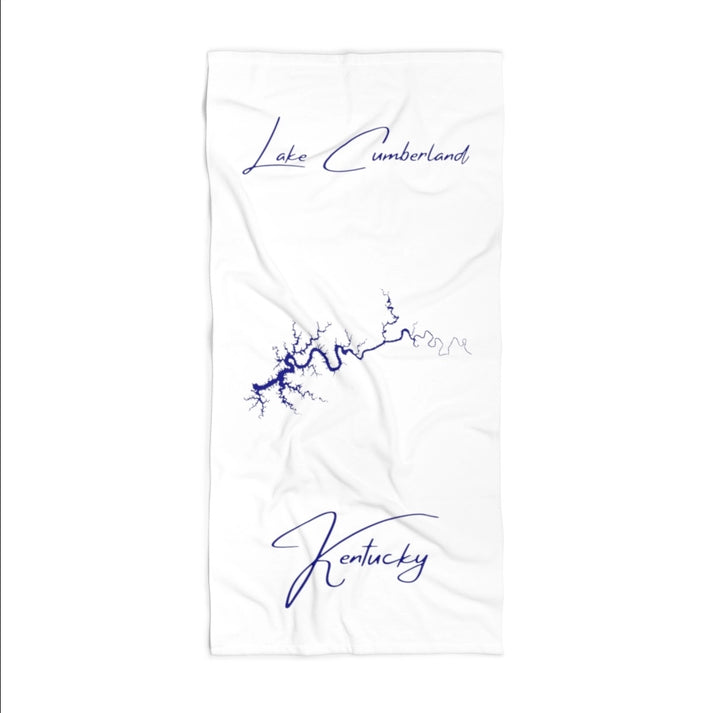 Kentucky  Lake  Cumberland  Beach  Towel  front  position  view  from  front  36  x  72.webp