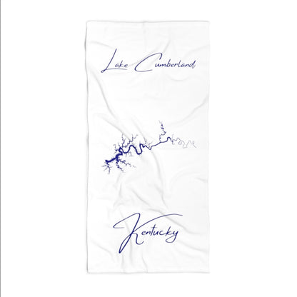 Kentucky  Lake  Cumberland  Beach  Towel  front  position  view  from  front  36  x  72.webp
