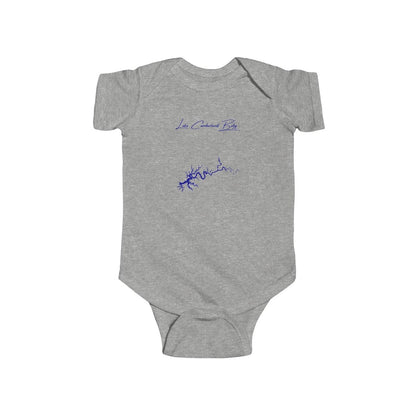 Kentucky  Lake  Cumberland  Onesie  front  position  view  from  front  heather.webp