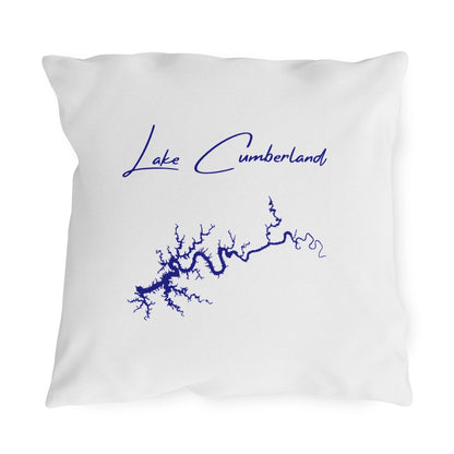 Kentucky  Lake  Cumberland  Outdoor  Pillow  front  position  view  from  front  18  x  18.webp